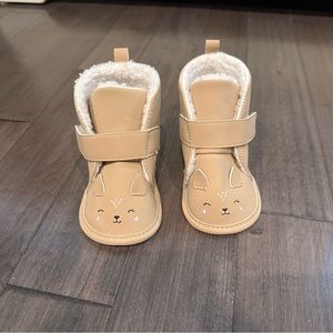 Carters Animal Boots Size 9-12‎ months NWOT